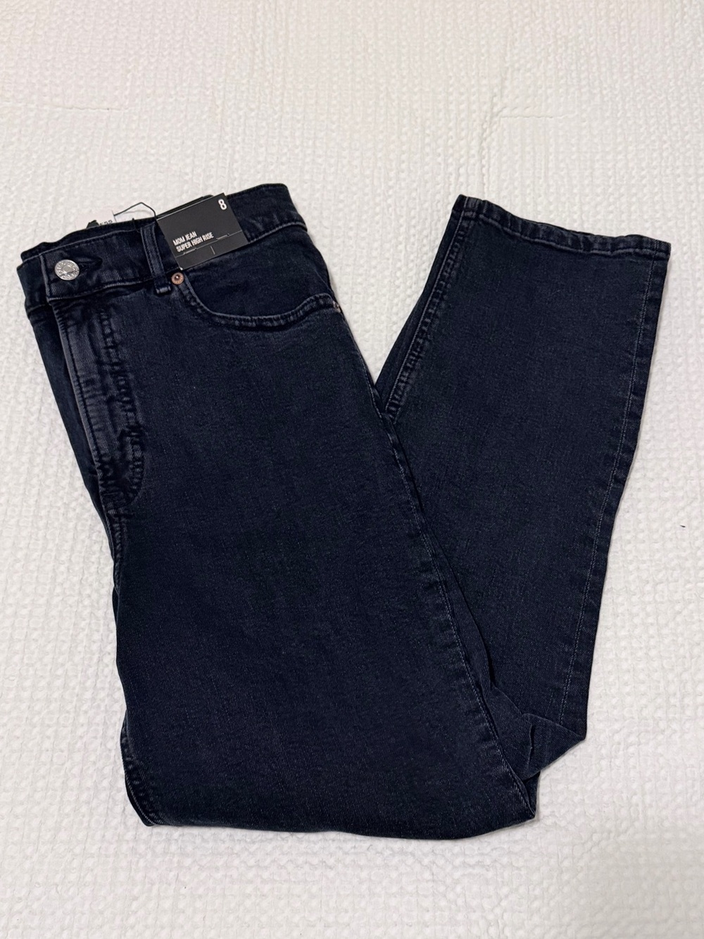 NWT Express Mom Jeans Super High Rise Jeans